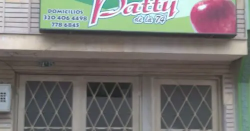 SUPER PATTY DE LA 74 BOGOTÁ SUPER PATTY DE LA 74 BOGOTÁ